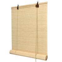 BAMBUSROLLO SolDecor B86 130x160cm Natur - Naturfarben, Holz (130/160cm) - Sol Royal