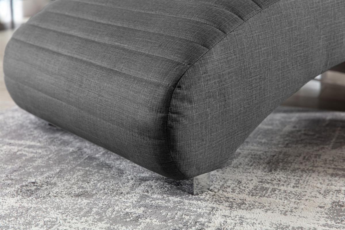 RELAXLIEGE Abramo In Lisbon - Schwarz, Holzwerkstoff/Textil (73/80/170cm) - Fun Möbel