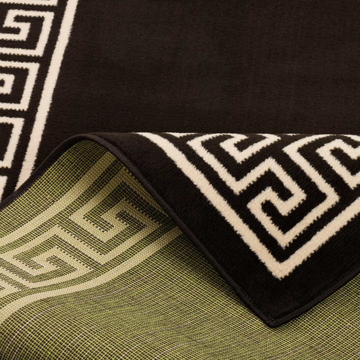 TEPPICH TRENDLINE RÖMISCH BORDÜRE - Braun, Textil (120/170cm) - Pergamon
