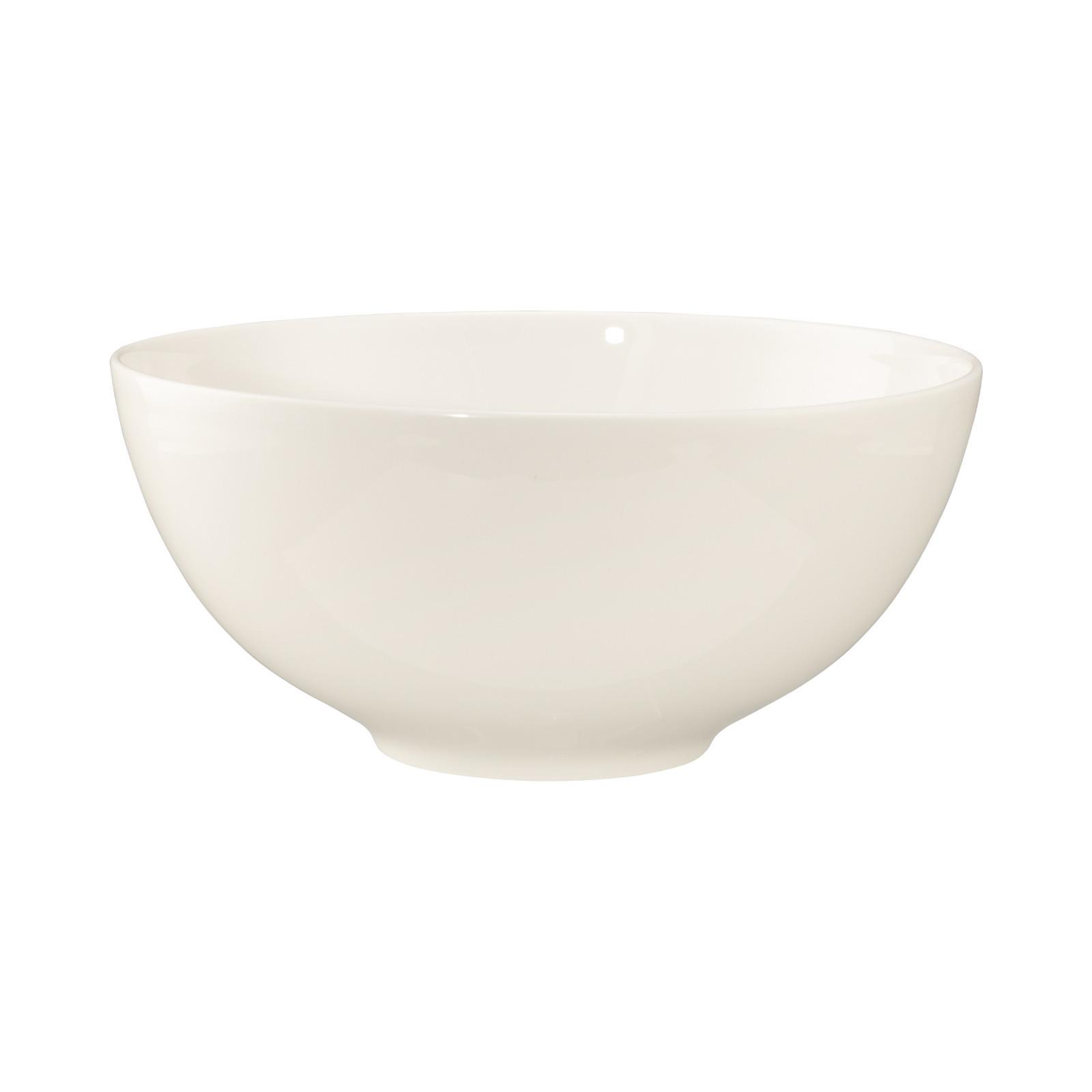 SCHÜSSEL Savona Goldlinie creme 2 L - Creme, Keramik (21.3cm) - Seltmann Weiden