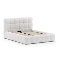POLSTERBETT Cleo ohne Matratze und Topper, 180x200 cm, Beige - Beige, Textil (180/200cm) - Beautysofa