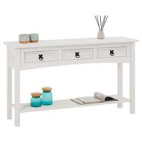 KONSOLENTISCH RURAL weiß - Weiß, Holz (32/122/73cm) - CARO-Möbel