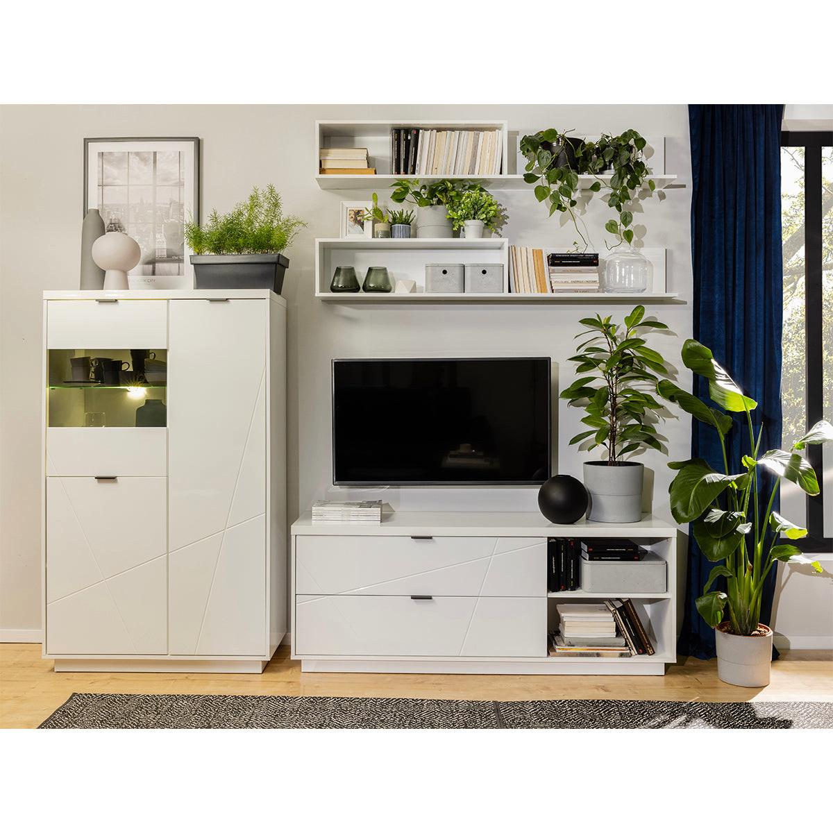 TODO - Weiß, Holzwerkstoff (94/157/43cm) - Petits-meubles