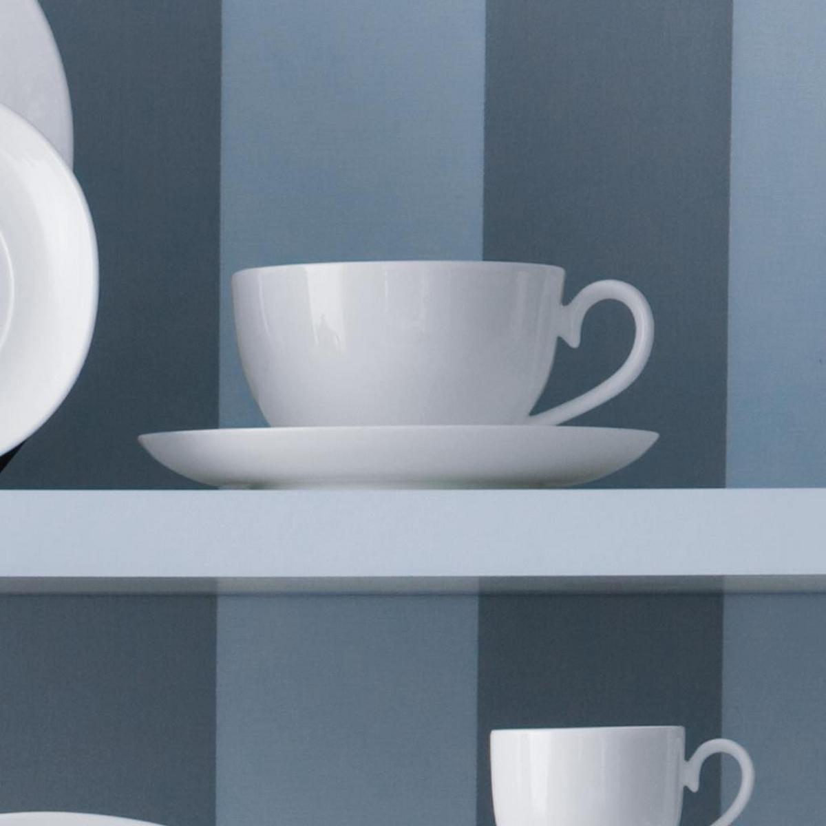 TEETASSEN Royal weiß 120 ml 6er Set - Weiß, Keramik (0.12L) - Villeroy & Boch