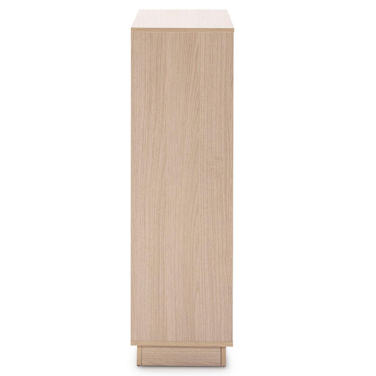 REGAL Vigo 110x110 cm, Farbe Eiche - Honigeiche, Holzwerkstoff (110/110/33cm) - VS Venta-stock