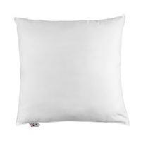 KOPFKISSEN Federkissen 80/80 cm - Weiß, Textil (80/80cm) - Homescapes