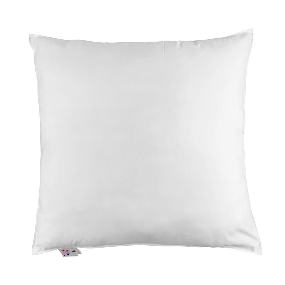 KOPFKISSEN 2er-Set, Super-Mikrofaser 80/80 cm - Weiß, Textil (80/80cm) - Homescapes