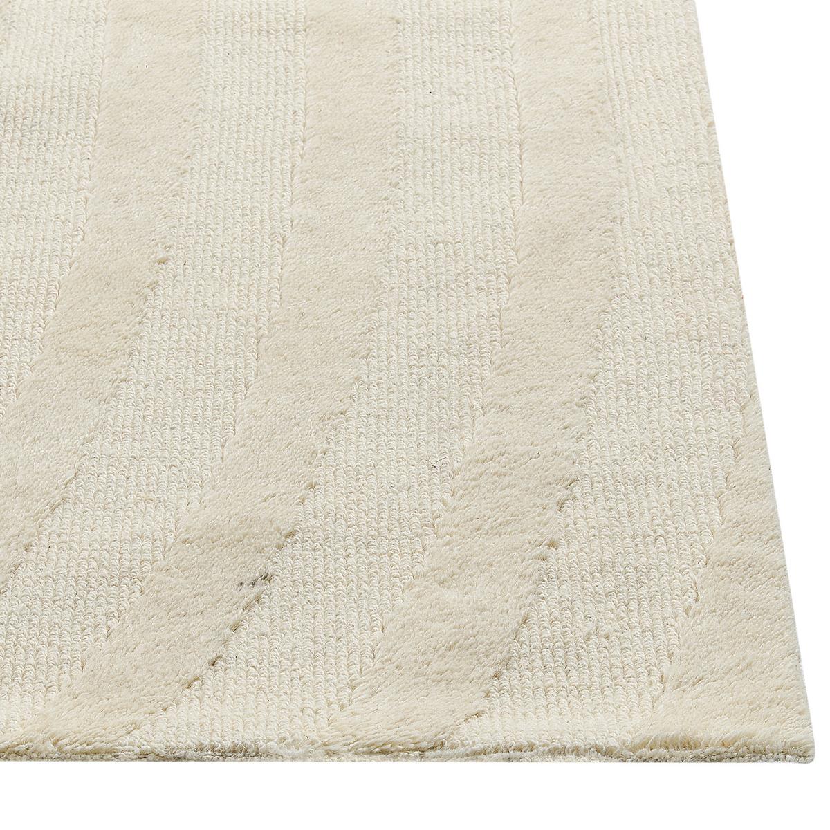 TEPPICH Beige 200/300 cm Wolle Mastung - Beige, Textil (200/300cm) - Beliani
