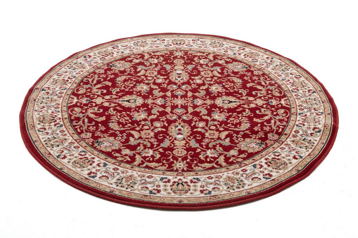 ORIENTTEPPICH Dolna 200x200 cm - Rot, Textil (200/200cm) - THEKO