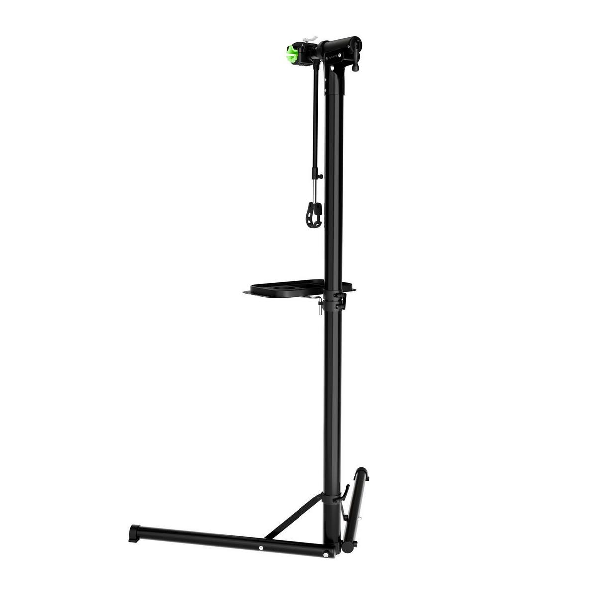 FAHRRADSTÄNDER Reparaturständer Belastbarkeit bis 50 kg klappbar - Schwarz, Metall (81/169/41cm) - Juskys