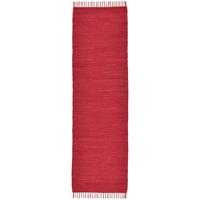 FLECKERLTEPPICH Chindi 70x250 cm - Rot, Textil (70/250cm) - Rug and Roll