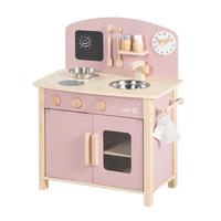 SPIELKÜCHE - Mauve, Holzwerkstoff (30/51.5/63cm) - Roba