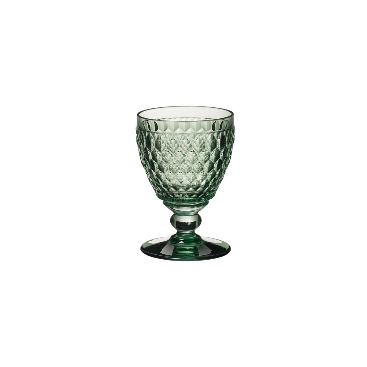 WASSER-, WEIN- UND SEKTGLÄSER Boston Coloured Grün 12er Set - Grün, Glas - Villeroy & Boch