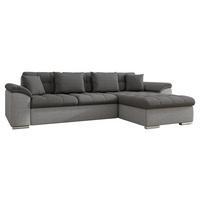 ECKSOFA Diana Lux, Seite: Rechts - Greige, Holz/Textil (280/160cm) - MIRJAN24
