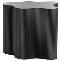 BEISTELLTISCH Schwarz Perry - Schwarz, Holzwerkstoff (40/45/45cm) - Beliani