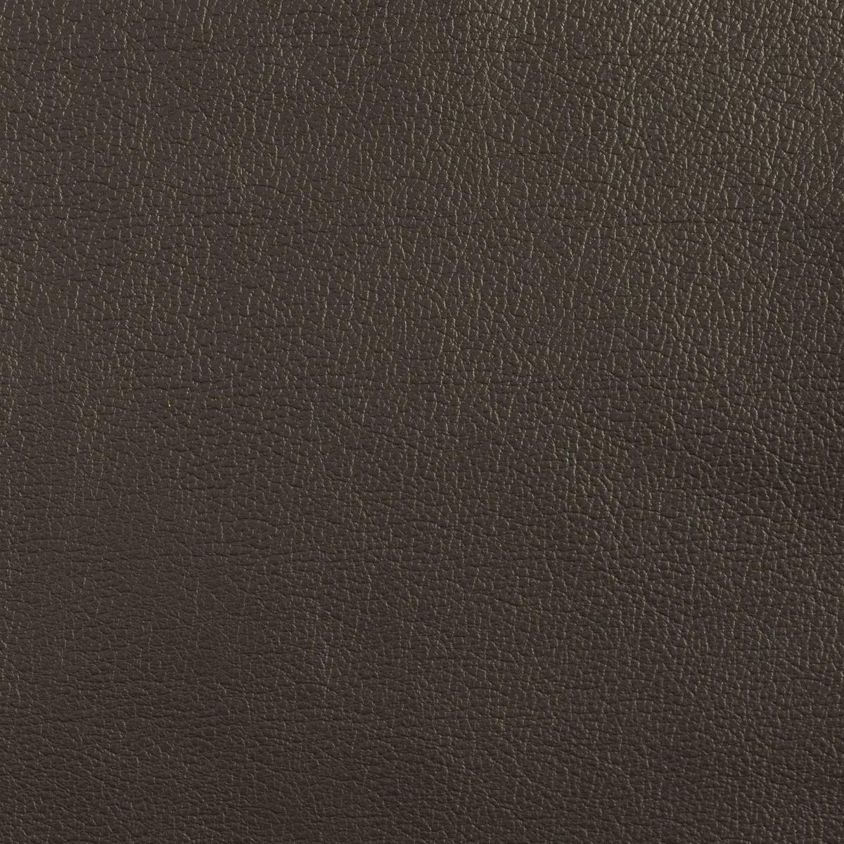 POLSTERHOCKER Kaylah pigmentiertes Nappaleder braun - Braun, Leder (28/28/40cm) - 58aufmkessel