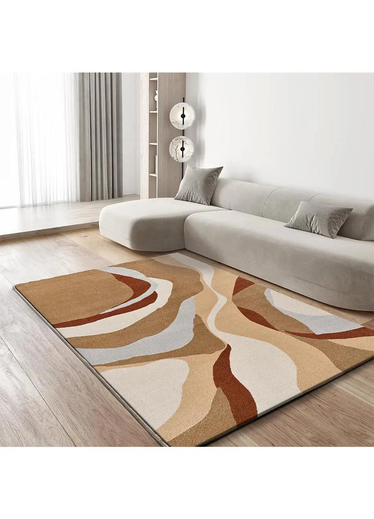 KURZFLORTEPPICH Beige / Kupfer Astra 160/230 cm - Beige/Kupferfarben, Textil (160/230cm) - Atticgo
