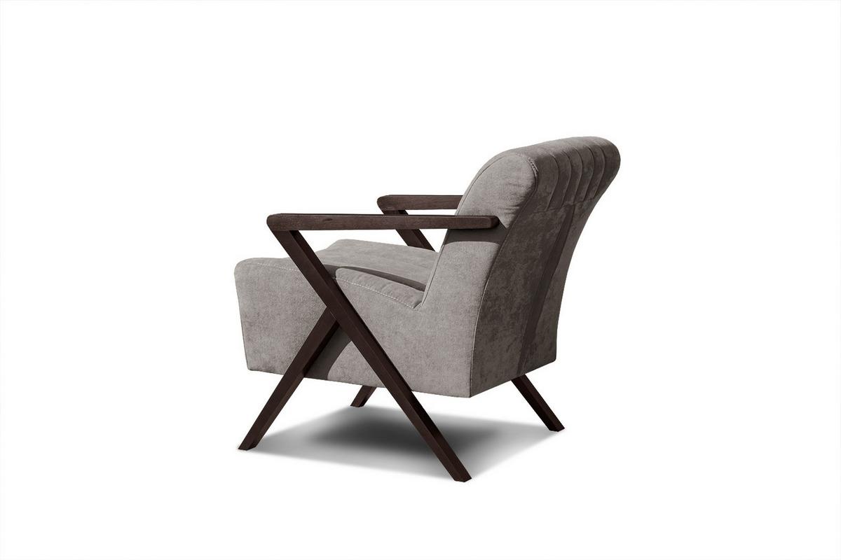 SESSEL LEBRON, taupe - Taupe, Holzwerkstoff/Textil (65/82/79cm) - Wozimo