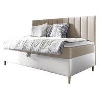 BOXBETT Maja Junior 2 - H3 - Creme/Weiß, Holz (100/200cm) - MIRJAN24