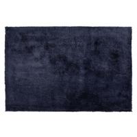 SHAGGY-TEPPICH Evren 200/140 cm - Blau, Kunststoff (140/200cm) - Beliani