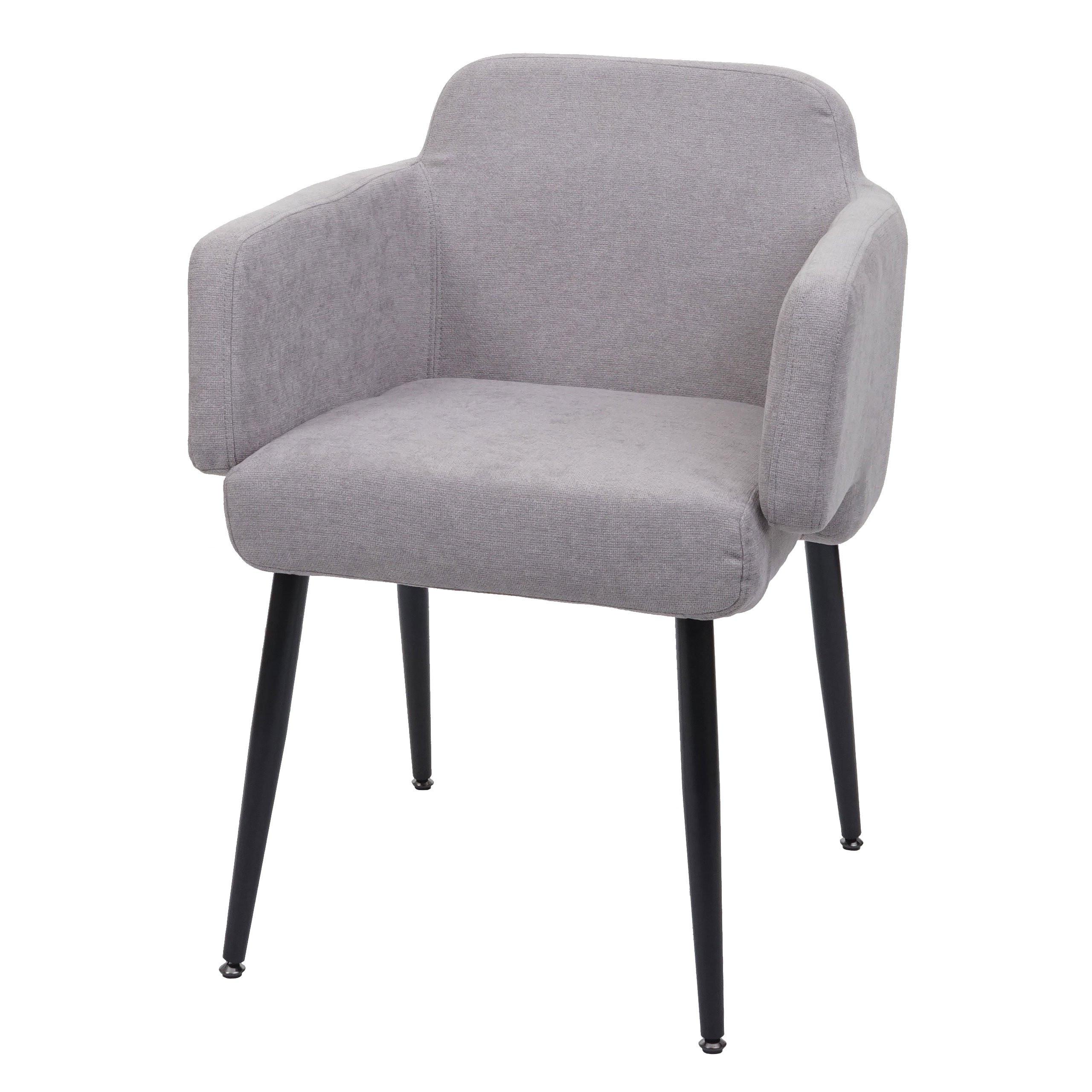 ESSZIMMERSTUHL Grau - Grau, Textil (57/77/56cm) - MCW