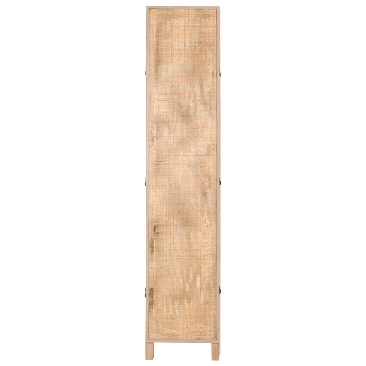 PARAVENT aus MDF (40x3)x3x200 cm - Braun, Holz (120/2.5/200cm) - Wanderlust