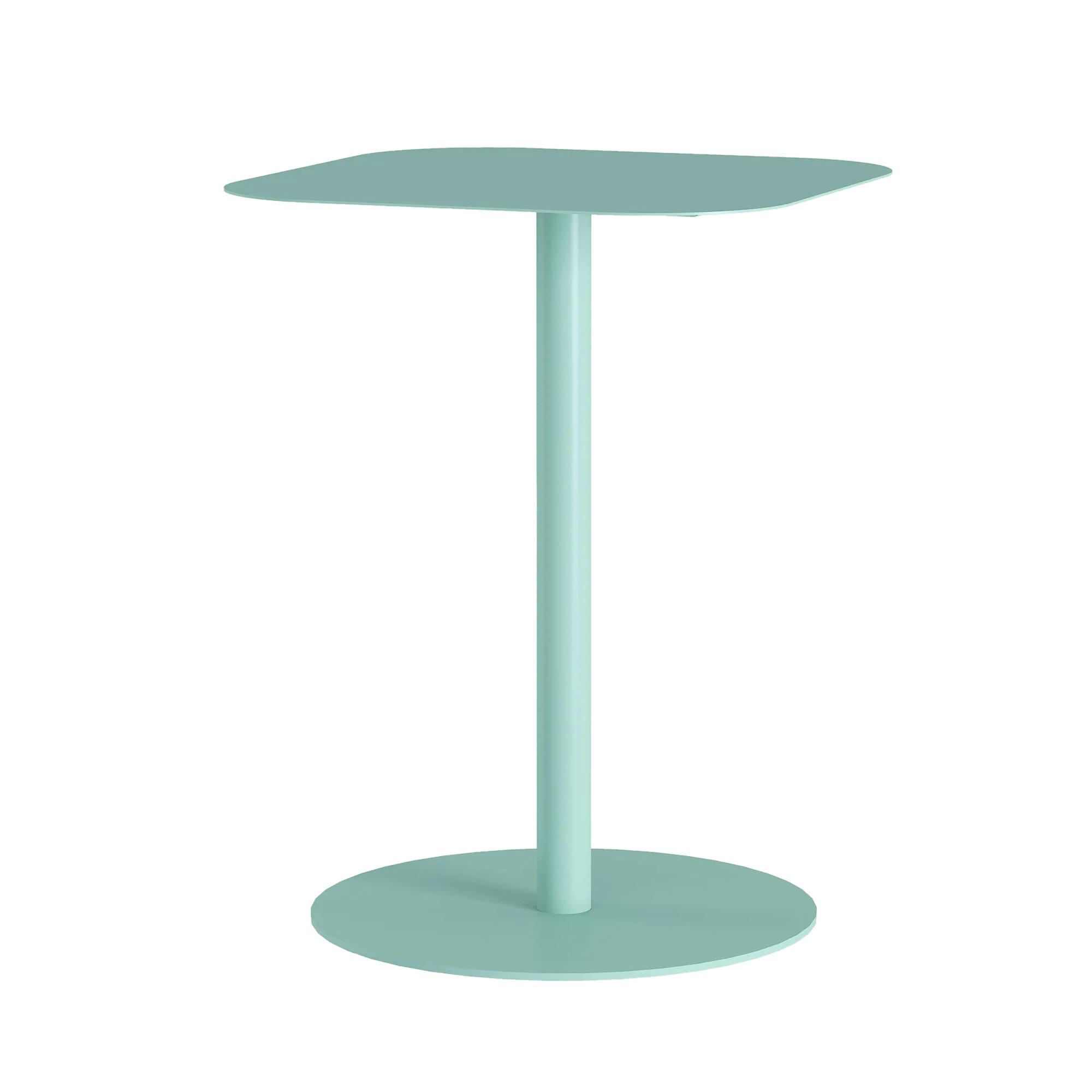 BEISTELLTISCH Nastätten - Mintgrün, Metall (40/40/50cm) - [en.casa]