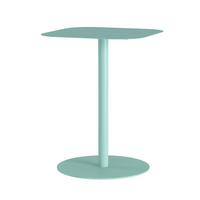BEISTELLTISCH Nastätten - Mintgrün, Metall (40/40/50cm) - [en.casa]
