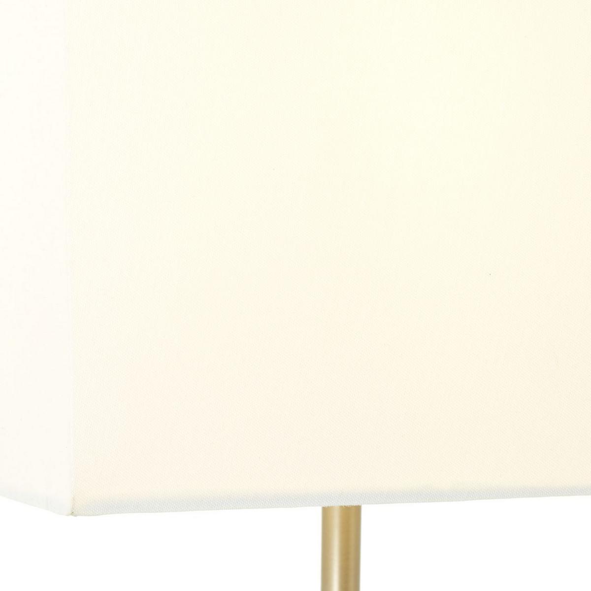 TISCHLEUCHTE Aglae 94873/05 - Weiß, Metall (16.5/16.5/42.5cm) - Brilliant