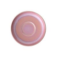 KAFFEEUNTERTASSE Perlemor Coral rosa ø 16,1 cm - Rosa, Keramik (16.1cm) - like.Villeroy & Boch