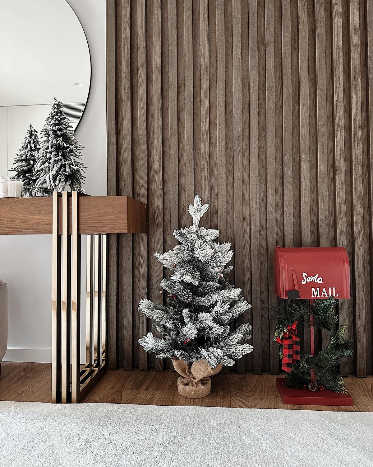 WEIHNACHTSBAUM 90 cm Grün Maligne - Grün, Kunststoff (90cm) - Beliani