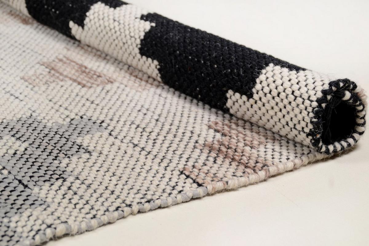 WEBTEPPICH Nomadic-Design 140x200 cm - Multicolor, Textil (140/200cm) - THEKO