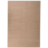 SHAGGY-TEPPICH Sandbeige 140/200 cm Demre - Sandfarben/Beige, Textil (140/200cm) - Beliani