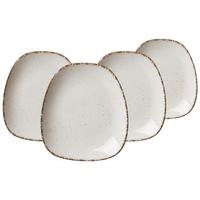DESSERTTELLER Casa Beige 22,5 x 20 cm 4er Set - Beige, Keramik (22.5cm) - Ritzenhoff Breker