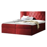 BOXBETT Sky - H3 - Rot, Holz (160/200cm) - MIRJAN24