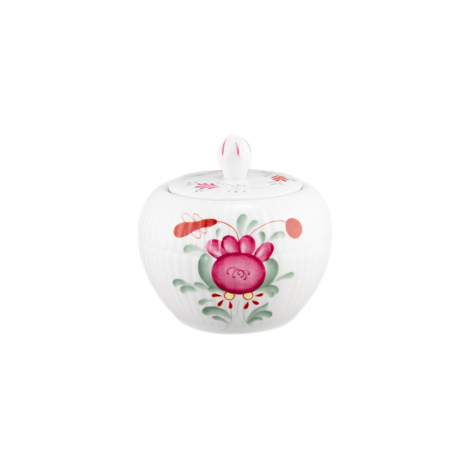 ZUCKERDOSE Amina Ostfriesenrose bunt 290 ml - Multicolor, Keramik (9.6/9.4cm) - Seltmann Weiden