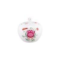 ZUCKERDOSE Amina Ostfriesenrose bunt 290 ml - Multicolor, Keramik (9.6/9.4cm) - Seltmann Weiden
