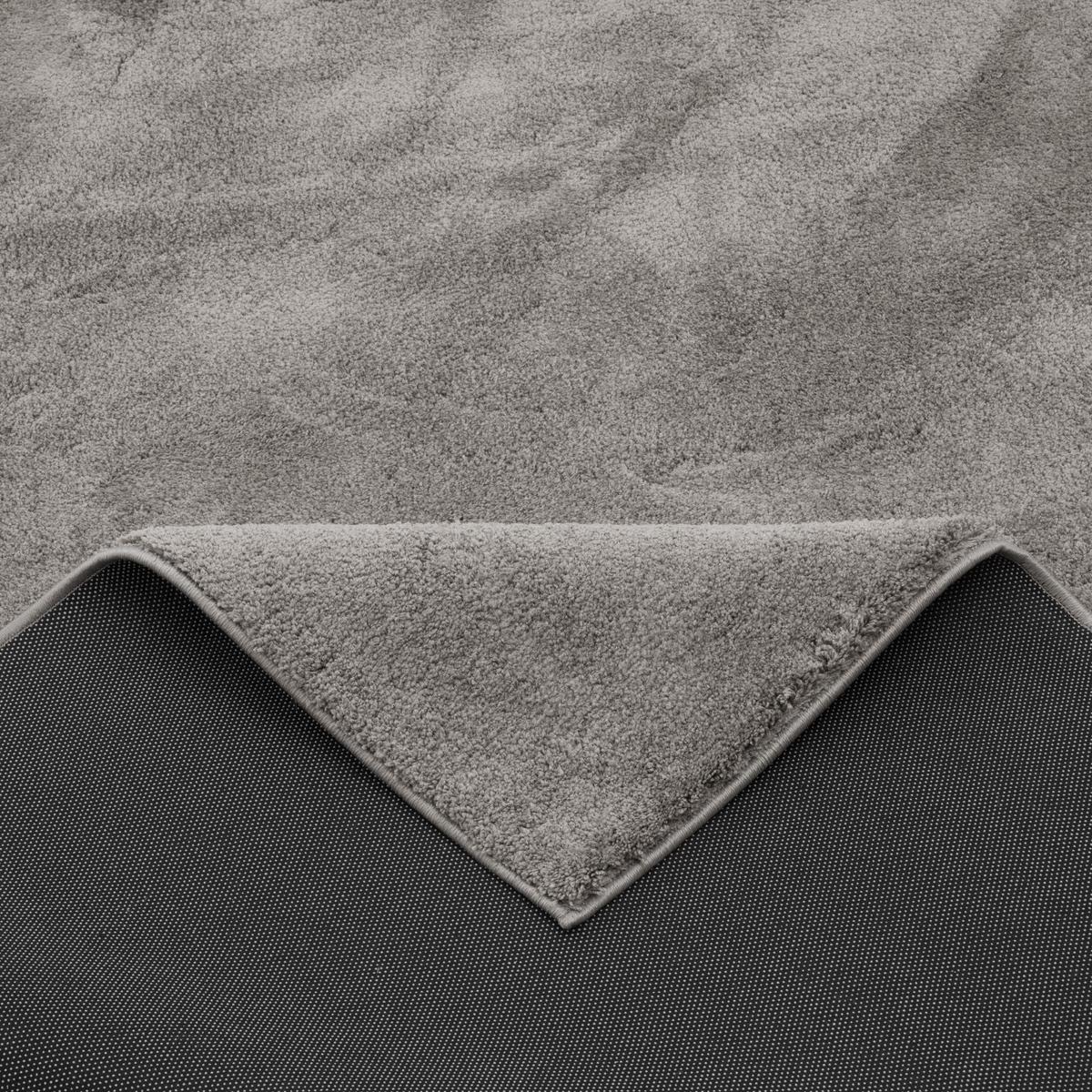 KINDERTEPPICH SUPER SOFT HOCHFLOR SILKY KIDS - Grau, Textil (140/200cm) - Pergamon