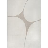TEPPICHLÄUFER Abstrakt MUOTA Polypropylen Creme 80 x 150 cm - Beige, Textil (80/150cm) - KADIMA DESIGN