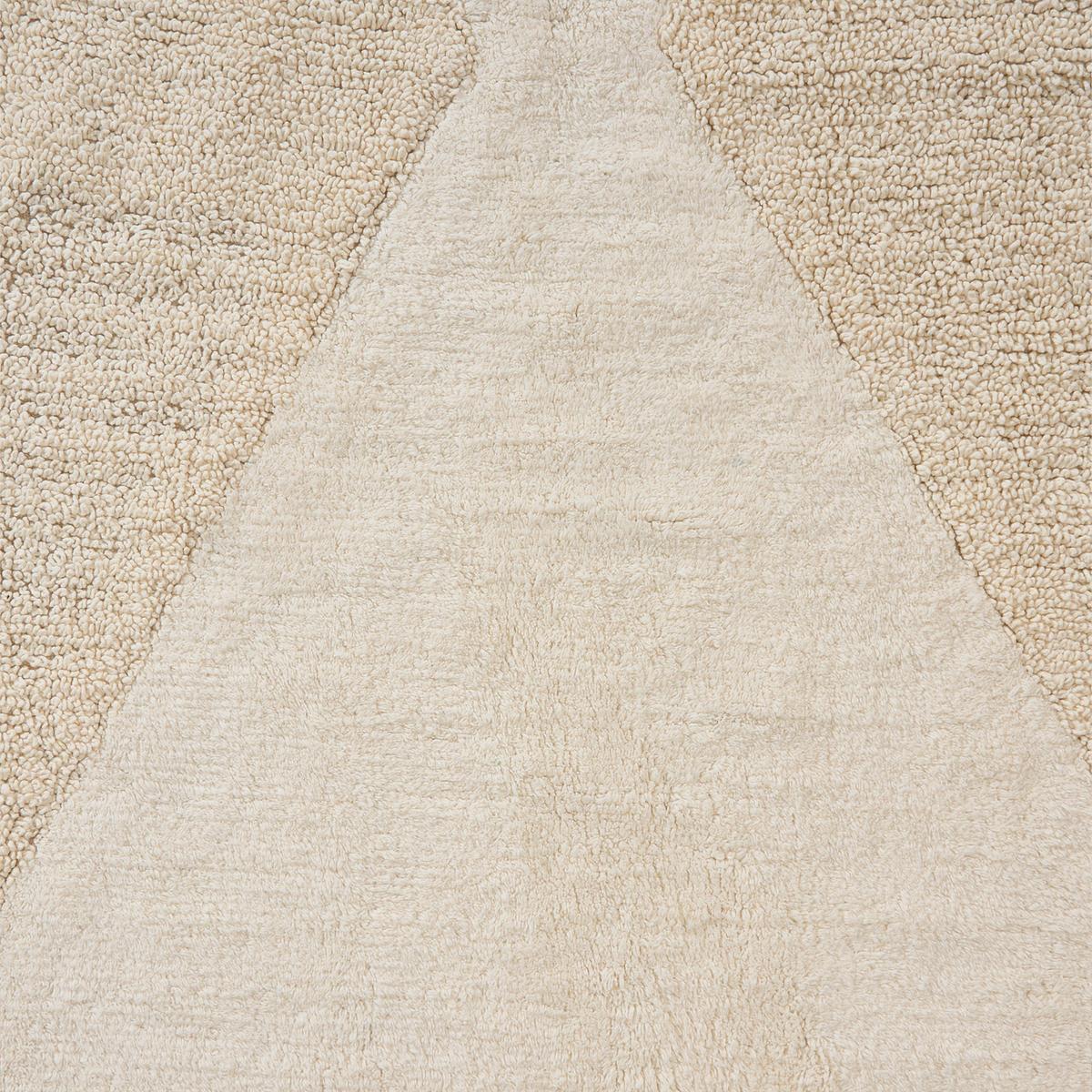 KINDERTEPPICH Hellbeige 60/90 cm Baumwolle Khonoma - Beige, Textil (60/90cm) - Beliani