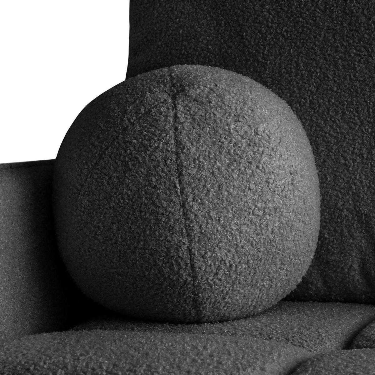 AUSZIEHBARES Ecksofa GAMMA mit Schlaffunktion Quelle 92 - Grau, Textil (217/145cm) - Lookway
