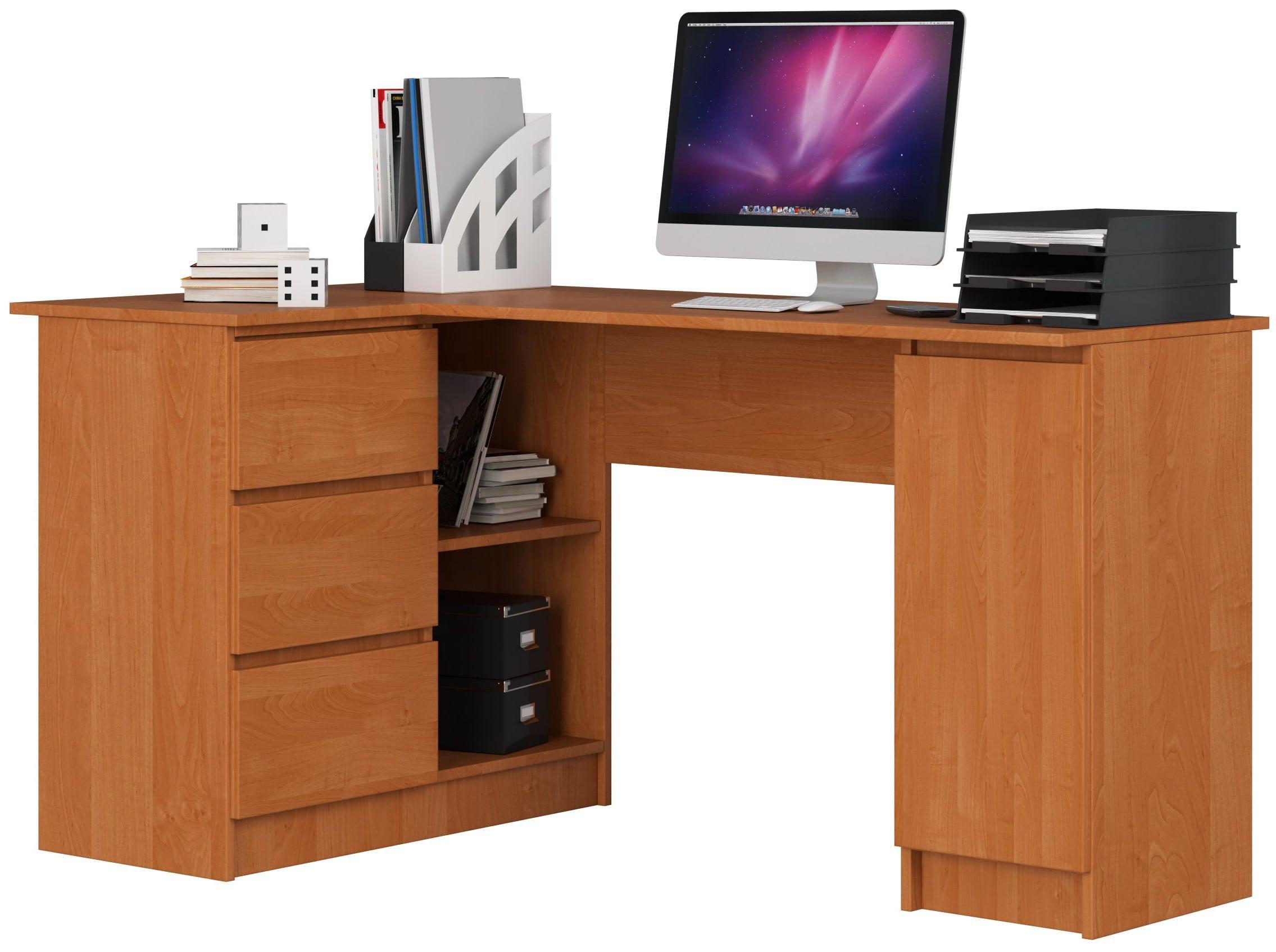 SCHREIBTISCH Erlefarben 77/155/85 - Erlefarben, Holzwerkstoff (135/60/77cm) - RAUMHIRSCH FURNITURE