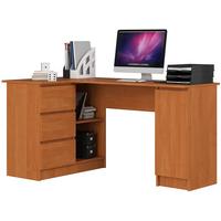 SCHREIBTISCH Erlefarben 77/155/85 - Erlefarben, Holzwerkstoff (135/60/77cm) - RAUMHIRSCH FURNITURE