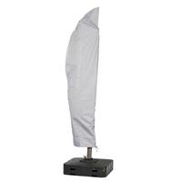 SCHUTZHÜLLE für Ampelschirm Gestell gebogen SHP-60085 - Grau, Kunststoff (84/270/84cm) - mehr Garten