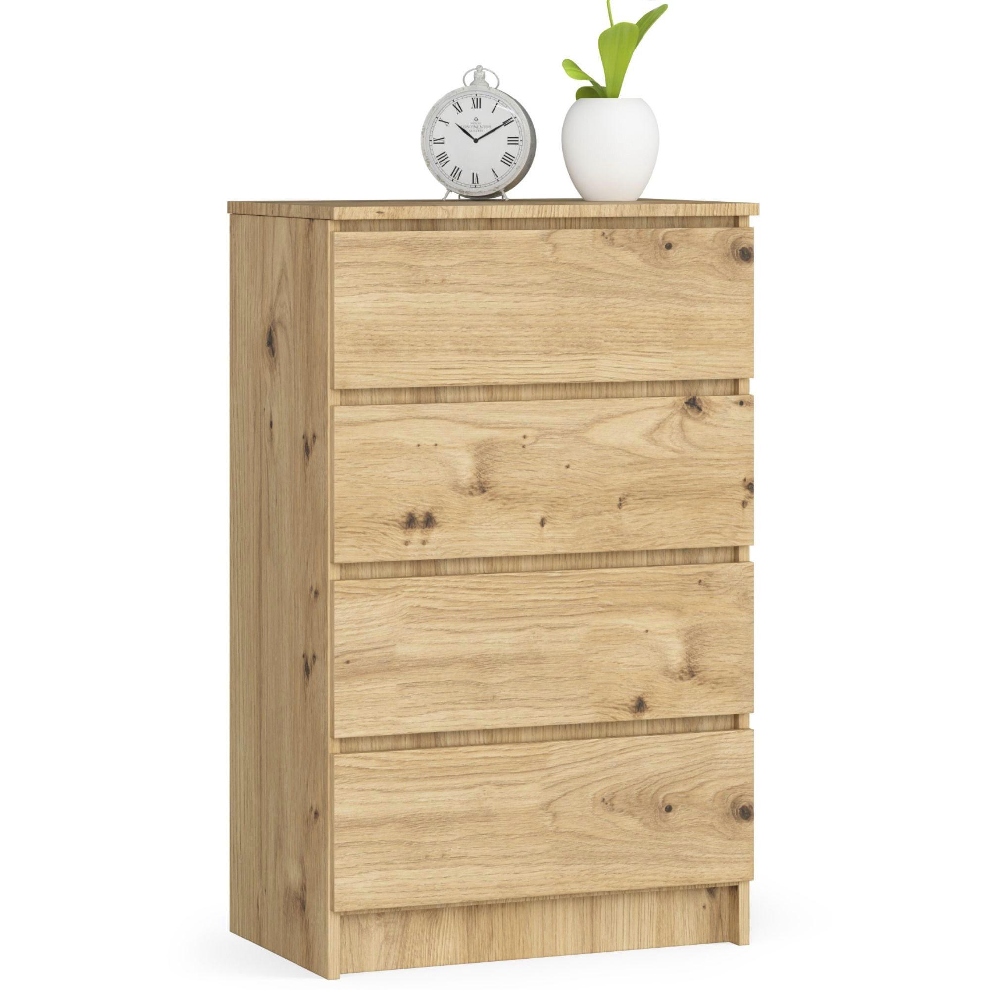 KOMMODE Eiche Artisan 99/60/40 - Eiche Artisan, Holzwerkstoff (60/99/40cm) - RAUMHIRSCH FURNITURE
