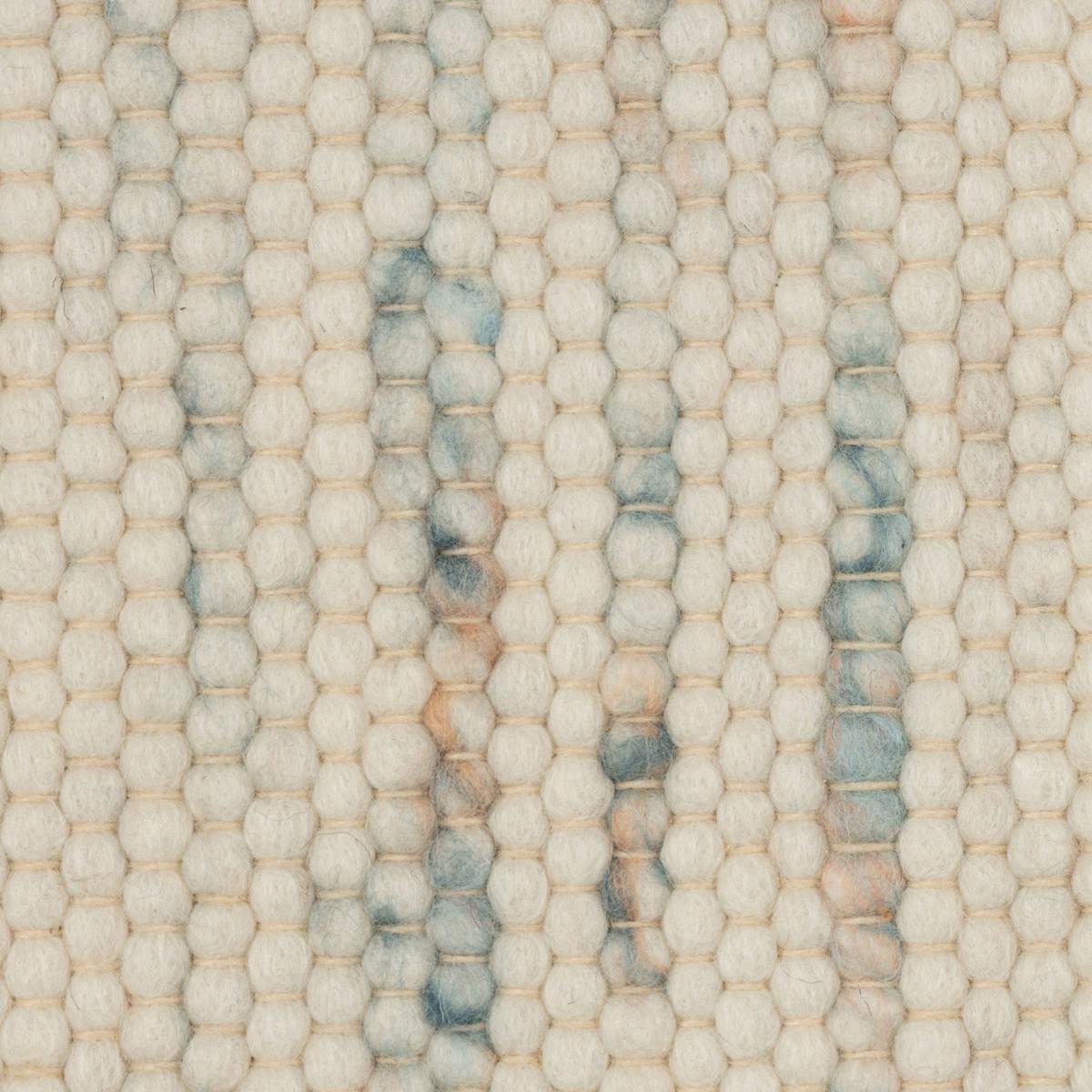 HANDWEBTEPPICH Atlas 190x250 cm - Pastellgrün, Textil (190/250cm) - Rug and Roll