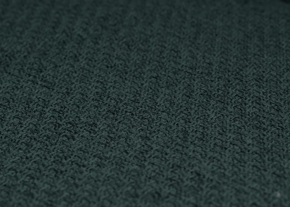ESSZIMMERSTUHL Schwarz, Petrol 6er-Set - Petrol/Schwarz, Textil (53/80/59cm) - MCW