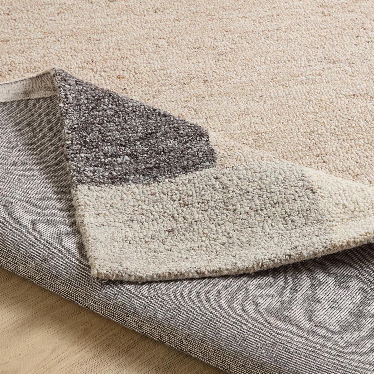 TUFTTEPPICH Natur Loop 250x300 cm - Sandfarben, Textil (250/300cm) - Natur Pur