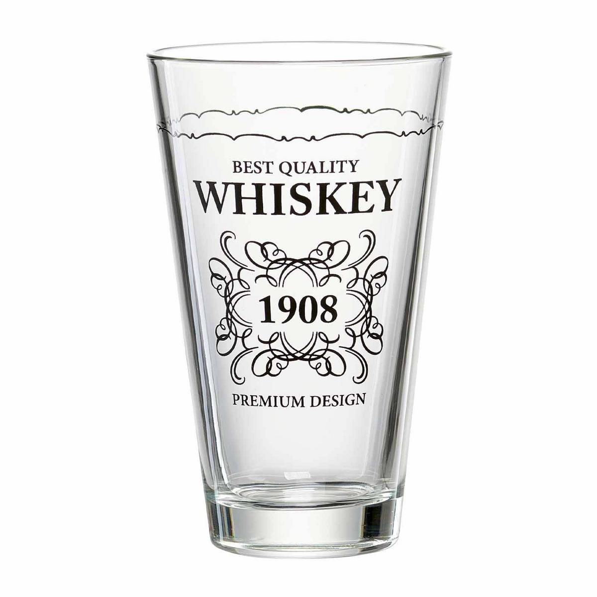 WHISKY BECHER SPIRITS transparent 330 ml 6er Set - Transparent, Glas (0.33L) - Ritzenhoff Breker