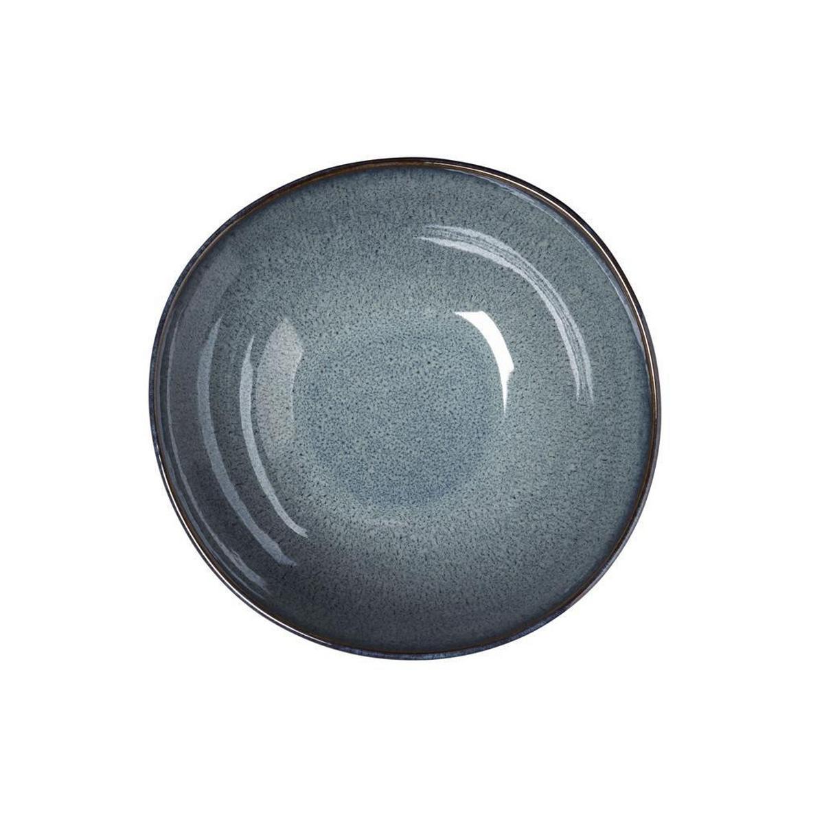 SERVIERSCHÜSSEL Lave Gris ø 28,4 cm - Grau, Keramik (25.4cm) - like.Villeroy & Boch